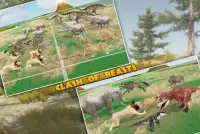 Wild Animal Battleground: Clash Of Beasts Screen Shot 12