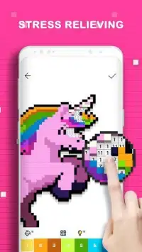 Pixel Coloring Book: Color by Number Art Games Screen Shot 4