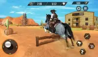 Western Cowboy Revenge - Gun Fighter Gang Shooting Screen Shot 1