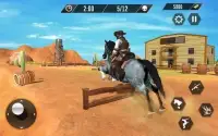 Western Cowboy Revenge - Gun Fighter Gang Shooting Screen Shot 5