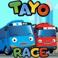 Racing Tayo Bus Kids Game