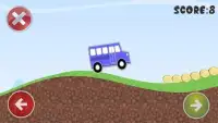 Racing Tayo Bus Kids Game Screen Shot 2