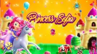 princess sofia adventure unicorn games for girls Screen Shot 3