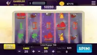 Permainan Online Vegas Slots Apps Bonus Money Game Screen Shot 0
