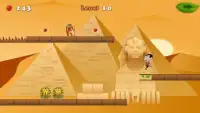 Jumper Mr Bean Pharaoh of Egypt Adventure Games Screen Shot 2