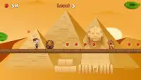 Jumper Mr Bean Pharaoh of Egypt Adventure Games Screen Shot 0