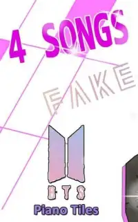 BTS Piano Tiles Kpop Screen Shot 2