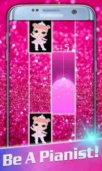 Lol Surprise Dolls Piano Game Screen Shot 1