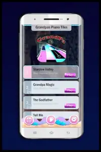 Magic Grandpas Piano Tiles Screen Shot 3