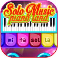 Magic Solo Music Piano Land School Games