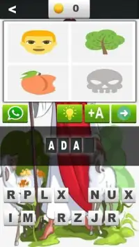 Adivina La Biblia Con Emojis * Juegos Cristianos Screen Shot 4