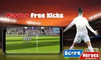 dream fire :Free Kicks league score! heroes legend Screen Shot 0