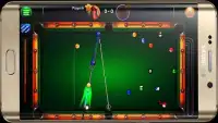Game Pool 8 Ball Billiard Snooker Free Hero new 3D Screen Shot 0