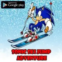 Sonic Ski Jump Adventure Screen Shot 0