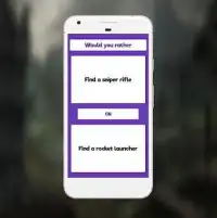 Would You Rather? Fortnite Screen Shot 3