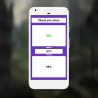 Would You Rather? Fortnite Screen Shot 0