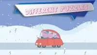 Peppa Pig Puzzle App Game Screen Shot 0