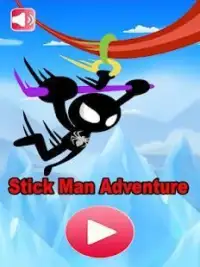 Stickman Adventure Game Screen Shot 4
