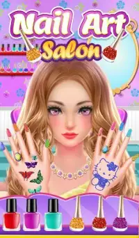 Nail Salon Fashion Fever game Screen Shot 4