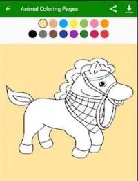 Animal Coloring Pages Screen Shot 4