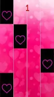 Heart Piano Tiles 2 Screen Shot 7