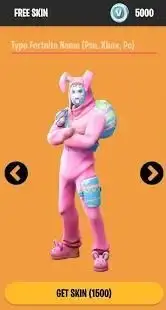 Fortnite Skins Free Screen Shot 5