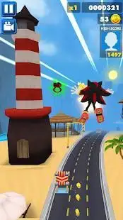 Sonic Hoverboard Surfer Adventure rush Screen Shot 12
