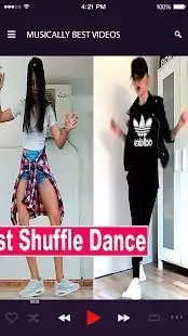 musica : best videos dance Screen Shot 1