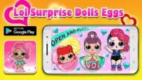 Lol Surprise opening Dolls Eggs Screen Shot 1