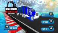 Play Impossible Mega Driving Simulator 2018 Screen Shot 1