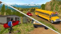 Intercity Modern School Bus Driving Simulator 2018 Screen Shot 2