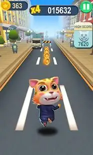 Cat Runner-Online Rush Screen Shot 4
