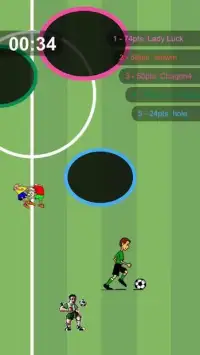 Football.io - Black Hole - Eat And Battle Screen Shot 3