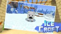 Ice Craft Winter: Exploration ⛄ Screen Shot 2