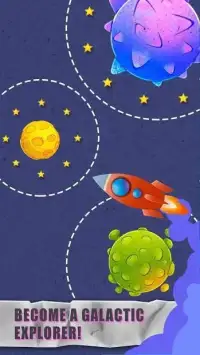 Gravity Glide - Space Game Screen Shot 7
