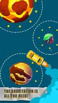 Gravity Glide - Space Game Screen Shot 4