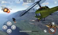 Gunship Battle Hawk Helicopter Ally 3D Screen Shot 1