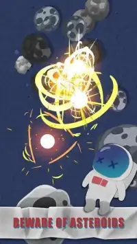 Gravity Glide - Space Game Screen Shot 1
