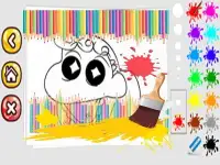 Coloring Page Painting Shin chan Cartoon Screen Shot 2