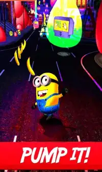 minion adventure banana rush 3D Screen Shot 3