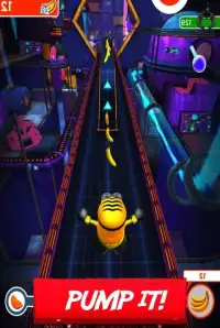 minion adventure banana rush 3D Screen Shot 2