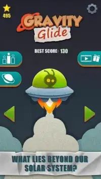 Gravity Glide - Space Game Screen Shot 5