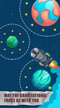 Gravity Glide - Space Game Screen Shot 2
