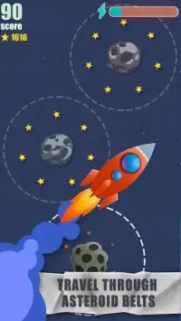 Gravity Glide - Space Game Screen Shot 0