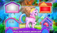 Unicorn House Decoration Game! DIY Dream Pet Home Screen Shot 6