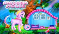 Unicorn House Decoration Game! DIY Dream Pet Home Screen Shot 5