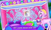 Unicorn House Decoration Game! DIY Dream Pet Home Screen Shot 9