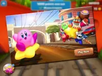 Kirby Subway Screen Shot 3