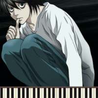 L's Death Note Piano Tiles *