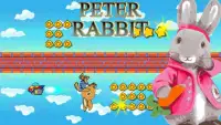 Peter the Rabbit Run Game Screen Shot 1